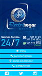 Mobile Screenshot of electrohogarservice.com